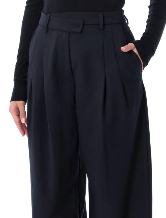 26FW 더 레이티스트 팬츠 TLW03132W0206T0457 Black - THE LATEST
