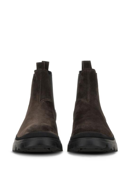 26FW 호간 앱스트랙트 포즈 가디건 HXM6920FT20 BYES808 BROWN - HOGAN