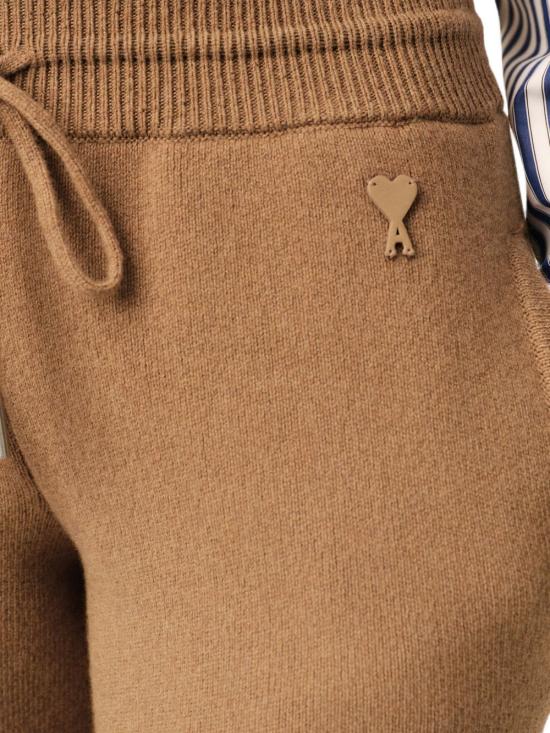 26FW 아미 트레이닝/조거 팬츠 UTR929 KN0192280 CAMEL - AMI