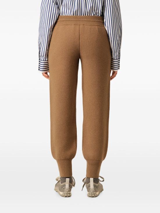 26FW 아미 트레이닝/조거 팬츠 UTR929 KN0192280 CAMEL - AMI