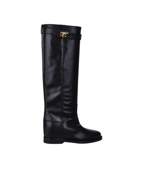 26FW 비아로마 부츠 3915580 Black
