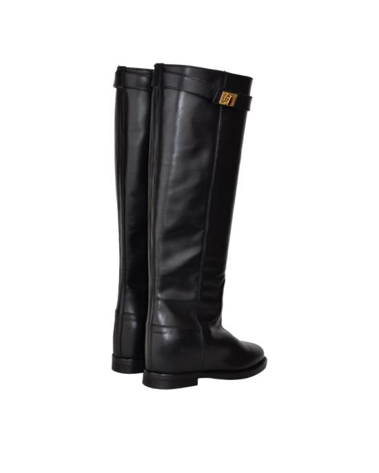 26FW 비아로마 부츠 3915580 Black - VIA ROMA