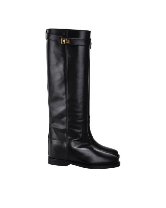 26FW 비아로마 부츠 3915580 Black - VIA ROMA