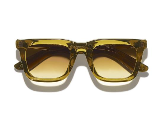 26SS 모스콧 선글라스 앰버 오르-리즈-S 아세테이트 - MOSCOT