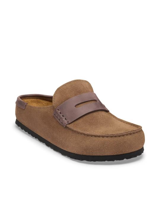 26FW 버켄스탁 뮬/슬리퍼 5213987 Brown - BIRKENSTOCK