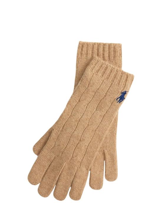 26FW 폴로 랄프로렌 장갑 455981440003 Brown
