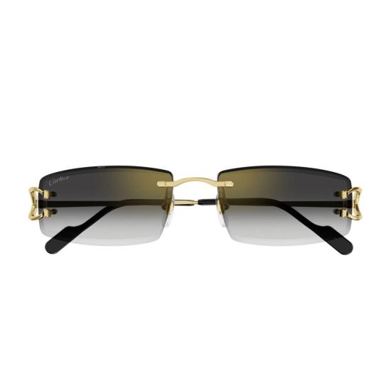 26SS 까르띠에 선글라스 15TV4WD0A Grey - CARTIER
