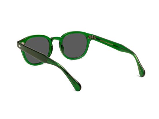 26SS 모스콧 선글라스 그린 오를렘-S 반투명 아세테이트 - MOSCOT