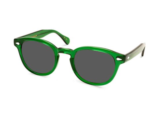 26SS 모스콧 선글라스 그린 오를렘-S 반투명 아세테이트 - MOSCOT