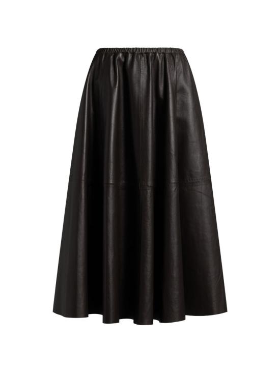 26FW 알베르타 페레티 롱 스커트 3705 51900555 BLACK