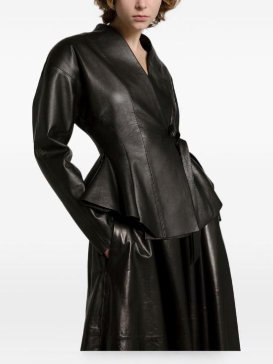 26FW 알베르타 페레티 롱 스커트 3705 51900555 BLACK - ALBERTA FERRETTI