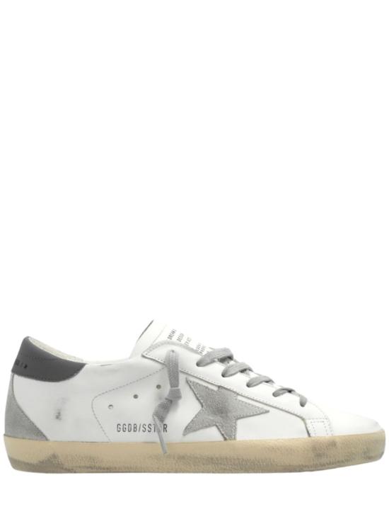 26SS 골든구스 스웨이드 스타 슈퍼스타 클래식 스니커즈 GWF00102F00611311915 White