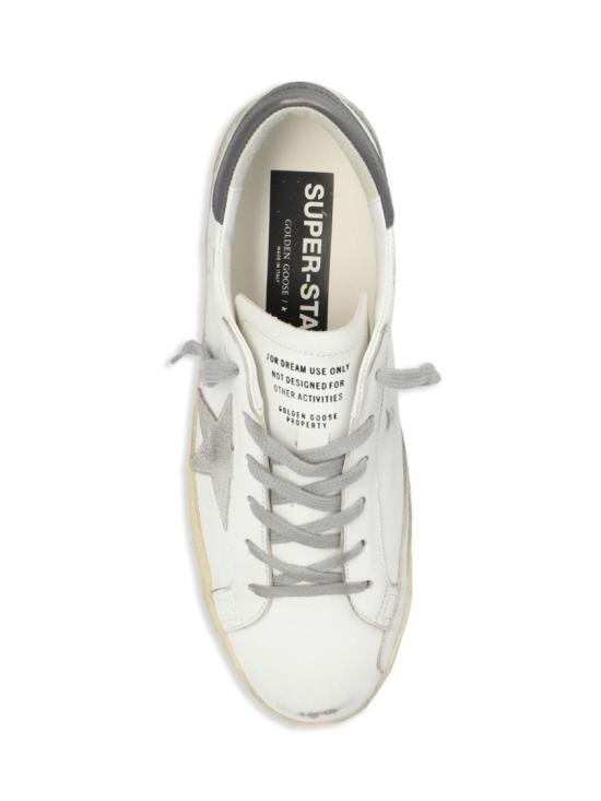 26SS 골든구스 스웨이드 스타 슈퍼스타 클래식 스니커즈 GWF00102F00611311915 White - GOLDEN GOOSE