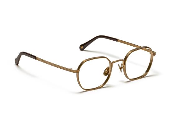 26SS 모스콧 선글라스 금색 또는 육각형 금속 안경