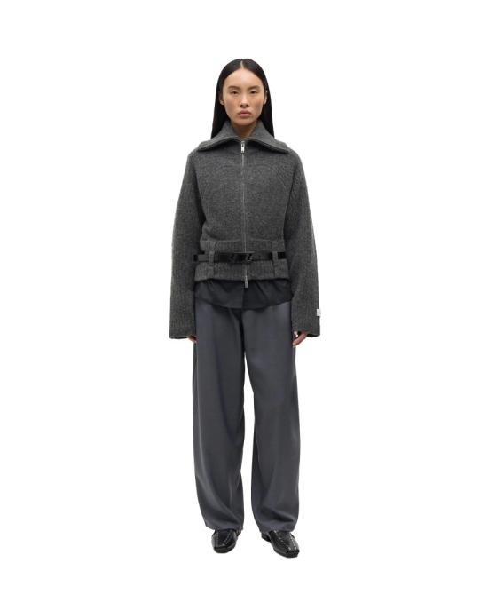 26FW 삼소앤삼소 니트웨어 8670037 Grey - SAMSOE SAMSOE