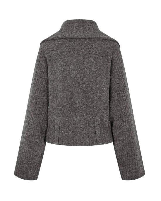 26FW 삼소앤삼소 니트웨어 8670037 Grey - SAMSOE SAMSOE