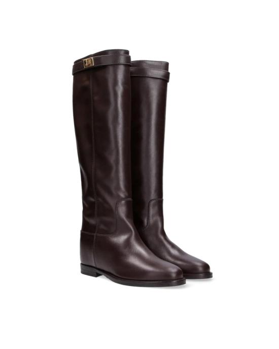 26FW 비아로마 부츠 3218252 Black - VIA ROMA