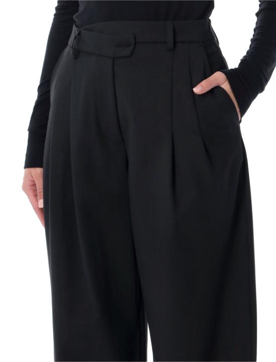 26FW 더 레이티스트 팬츠 TLW03132W0206T0002 Black - THE LATEST