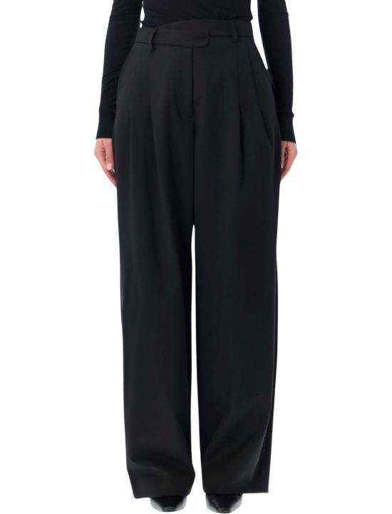 26FW 더 레이티스트 팬츠 TLW03132W0206T0002 Black