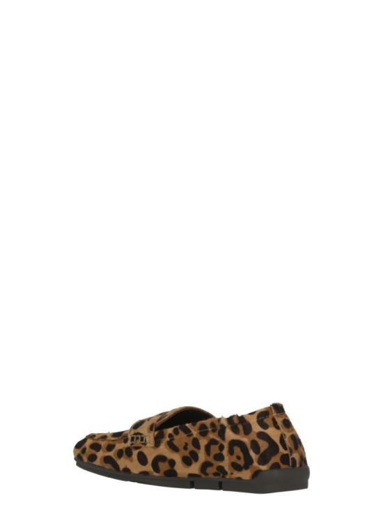26FW 아쉬 플랫 슈즈 BARKLEY02PONY LEOPARDBROWN MULTI - ASH