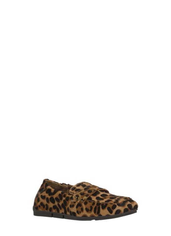 26FW 아쉬 플랫 슈즈 BARKLEY02PONY LEOPARDBROWN MULTI - ASH