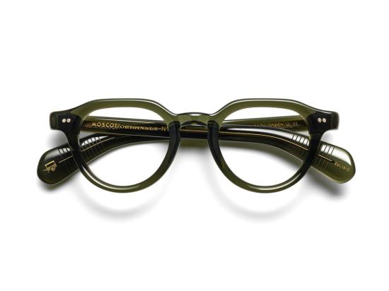 26SS 모스콧 선글라스 오르바이오 반투명 키홀 아세테이트 안경 - MOSCOT