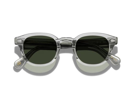 26SS 모스콧 선글라스 그린 오르렘-S 투명 아세테이트 - MOSCOT
