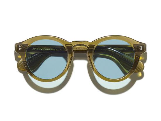 26SS 모스콧 선글라스 올리브 오르-킵-S 반투명 아세테이트 - MOSCOT