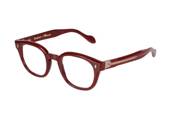 26SS 카돌 안경 JOLLY FEMME V 49 RED