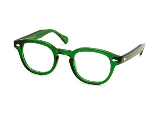 25FW 모스콧 선글라스 그린 오르-렘-오 반투명 아세테이트 안경 - MOSCOT