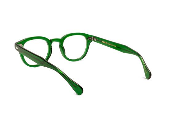 25FW 모스콧 선글라스 그린 오르-렘-오 반투명 아세테이트 안경 - MOSCOT