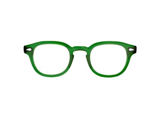 25FW 모스콧 선글라스 그린 오르-렘-오 반투명 아세테이트 안경