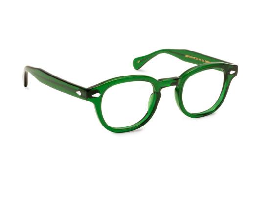 25FW 모스콧 선글라스 그린 오르-렘-오 반투명 아세테이트 안경 - MOSCOT