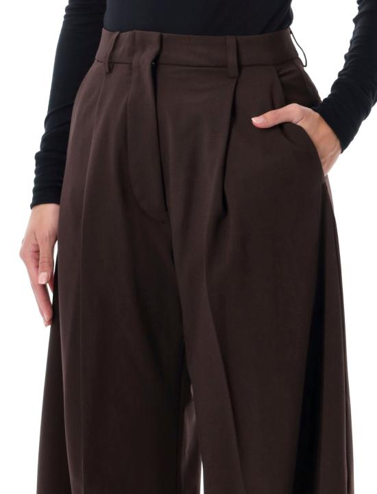 26FW 더 레이티스트 팬츠 TLWE3111W0206T0215 Black - THE LATEST