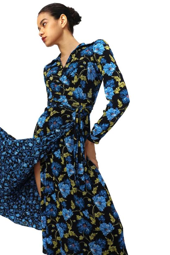  다이앤 본 퍼스텐버그 원피스 195141717211 Blue - DIANE VON FURSTENBERG