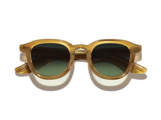 26SS 모스콧 선글라스 앰버 오르다-S 반투명 그라데이션 - MOSCOT