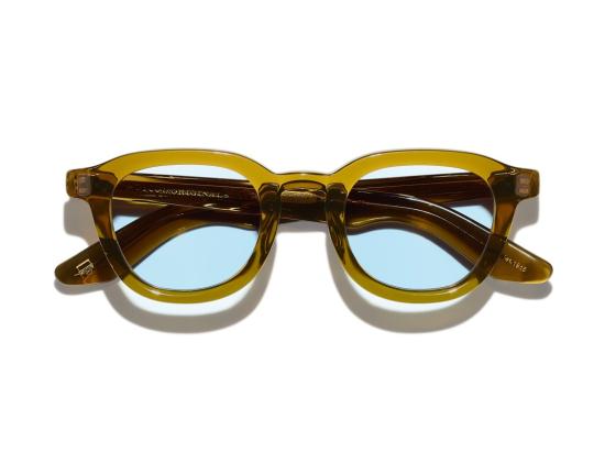 26SS 모스콧 선글라스 블루 오르다-S 그라데이션 아세테이트 - MOSCOT
