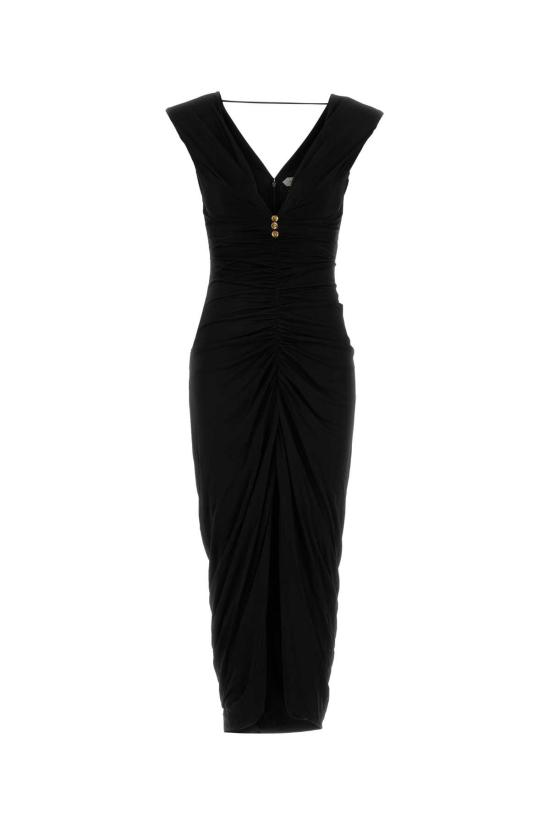 26FW 베르사체 원피스 10267051A12497 1B000 Black