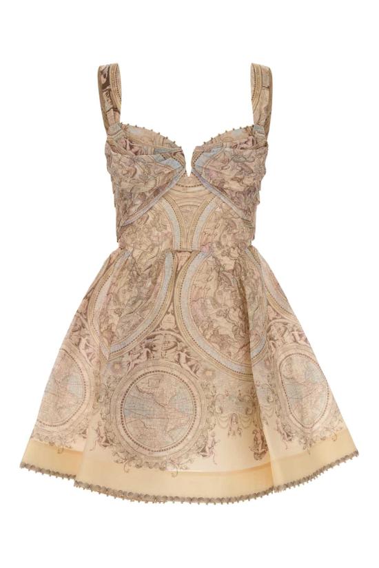 26FW 짐머만 원피스 6493DF262 CRCEL Printed