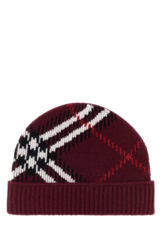 26FW 버버리 이어플랩 캡 8132889 A1308 Checked - BURBERRY
