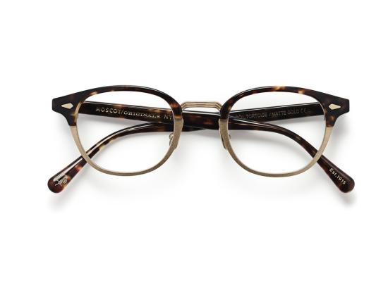 25FW 모스콧 선글라스 호피무늬 오르-림마-오 금속 안경 - MOSCOT