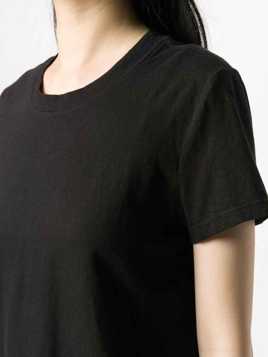 26FW 제임스펄스 반팔 티셔츠 WLJ3114 BLK BLACK DOM - JAMES PERSE