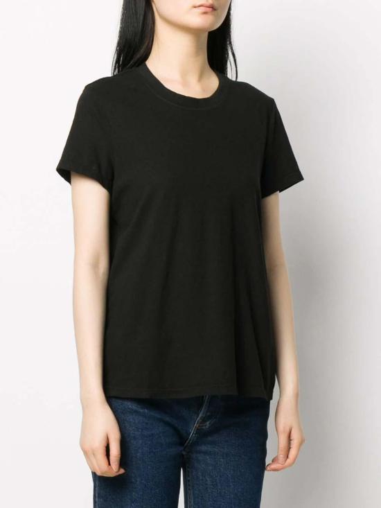 26FW 제임스펄스 반팔 티셔츠 WLJ3114 BLK BLACK DOM - JAMES PERSE