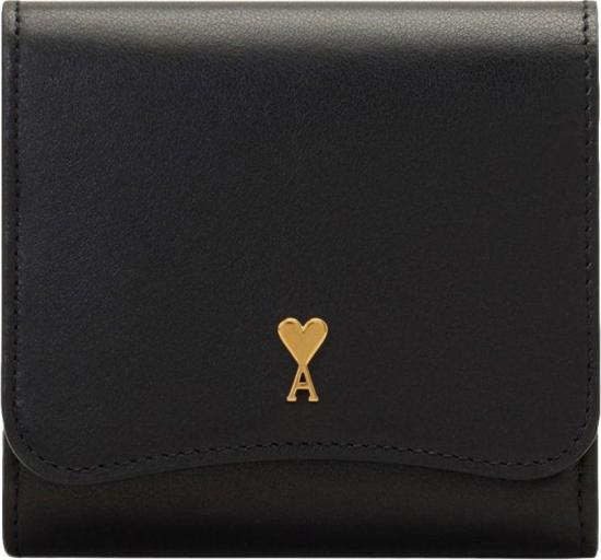 26FW 아미 반지갑 USL708 AL0208 0015 BLACK DOM