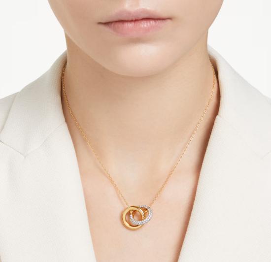 26FW 스와로브스키 주얼리 5668820 WHITE DOM - SWAROVSKI