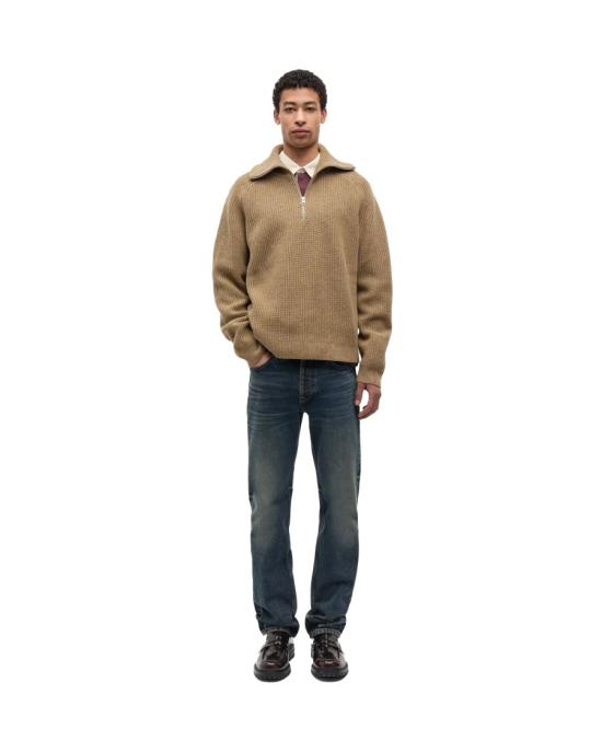26FW 삼소앤삼소 니트웨어 4698546 Green - SAMSOE SAMSOE