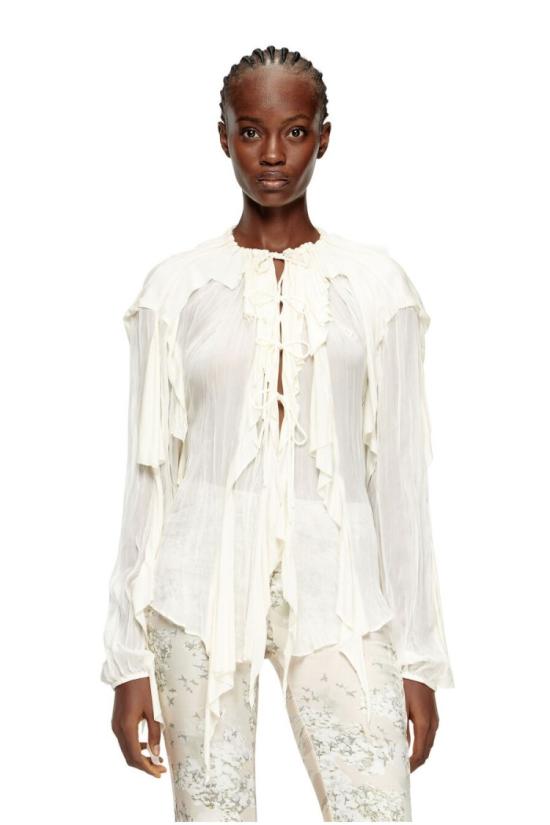 25FW 디젤 탑 8051209157097 Neutrals - DIESEL