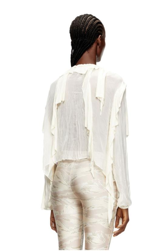 25FW 디젤 탑 8051209157097 Neutrals - DIESEL