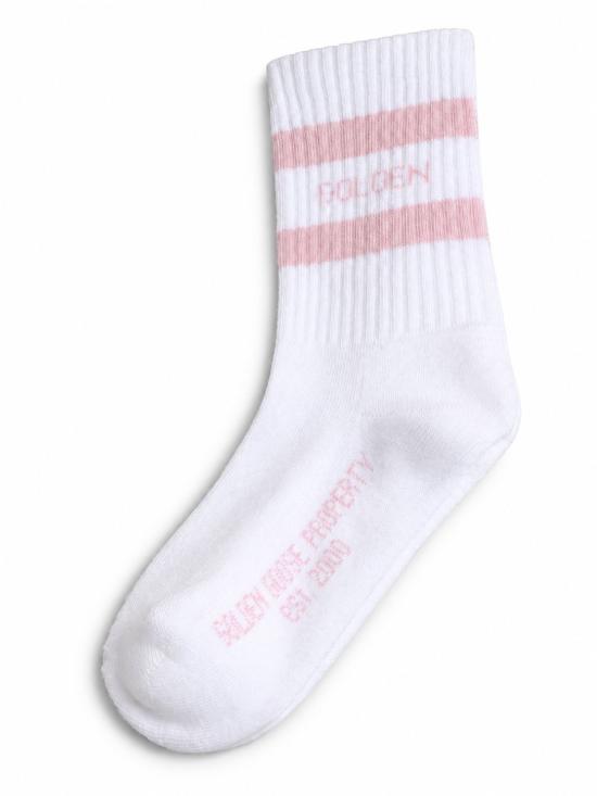 26FW [키즈] 골든구스 발목 양말 GKP00883P001106 82258 OLD WHITE PINK