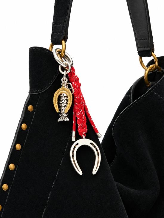 26FW 이자벨마랑 키링 PC019BFAD4X01A SIDO SILVER DORE - ISABEL MARANT
